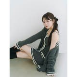 バイカラーアンサンブルニットワンピース | EATME | 詳細画像18