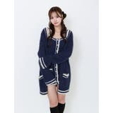 バイカラーアンサンブルニットワンピース | EATME | 詳細画像20