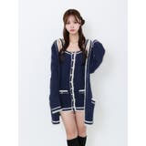 バイカラーアンサンブルニットワンピース | EATME | 詳細画像21