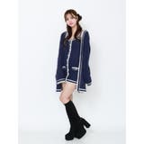 バイカラーアンサンブルニットワンピース | EATME | 詳細画像22