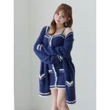 バイカラーアンサンブルニットワンピース | EATME | 詳細画像25