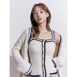 バイカラーアンサンブルニットワンピース | EATME | 詳細画像27