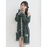 バイカラーアンサンブルニットワンピース | EATME | 詳細画像29