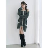 バイカラーアンサンブルニットワンピース | EATME | 詳細画像31