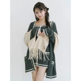 バイカラーアンサンブルニットワンピース | EATME | 詳細画像33