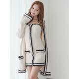 バイカラーアンサンブルニットワンピース | EATME | 詳細画像34