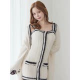 バイカラーアンサンブルニットワンピース | EATME | 詳細画像35