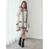 バイカラーアンサンブルニットワンピース | EATME | 詳細画像37