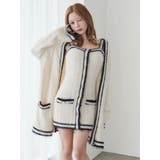 バイカラーアンサンブルニットワンピース | EATME | 詳細画像39