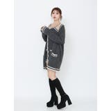 バイカラーアンサンブルニットワンピース | EATME | 詳細画像4