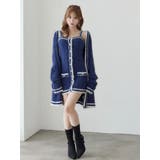 バイカラーアンサンブルニットワンピース | EATME | 詳細画像43