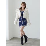 バイカラーアンサンブルニットワンピース | EATME | 詳細画像48