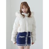 バイカラーアンサンブルニットワンピース | EATME | 詳細画像50