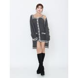 バイカラーアンサンブルニットワンピース | EATME | 詳細画像6