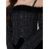 ビジューストラップミニワンピース | EATME | 詳細画像10