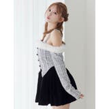 ビジューストラップミニワンピース | EATME | 詳細画像13