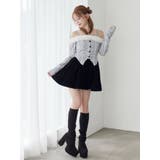 ビジューストラップミニワンピース | EATME | 詳細画像14