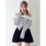 ビジューストラップミニワンピース | EATME | 詳細画像16