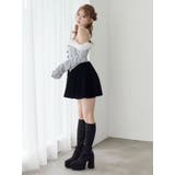 ビジューストラップミニワンピース | EATME | 詳細画像17