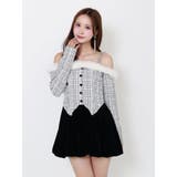 ビジューストラップミニワンピース | EATME | 詳細画像18