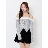 ビジューストラップミニワンピース | EATME | 詳細画像19