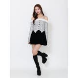 ビジューストラップミニワンピース | EATME | 詳細画像21