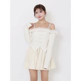 ビジューストラップミニワンピース | EATME | 詳細画像26