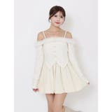 ビジューストラップミニワンピース | EATME | 詳細画像27