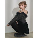 ビジューストラップミニワンピース | EATME | 詳細画像32