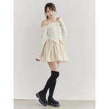 ビジューストラップミニワンピース | EATME | 詳細画像36