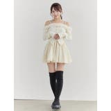 ビジューストラップミニワンピース | EATME | 詳細画像37