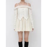 ビジューストラップミニワンピース | EATME | 詳細画像41