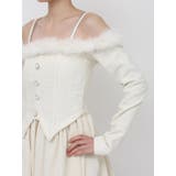 ビジューストラップミニワンピース | EATME | 詳細画像45