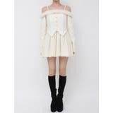 ビジューストラップミニワンピース | EATME | 詳細画像48