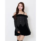 ビジューストラップミニワンピース | EATME | 詳細画像6