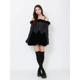 ビジューストラップミニワンピース | EATME | 詳細画像8