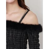 ビジューストラップミニワンピース | EATME | 詳細画像9