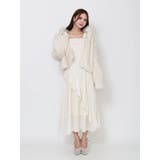 ショルダーリボンフレアワンピース | EATME | 詳細画像11