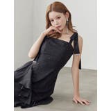 ショルダーリボンフレアワンピース | EATME | 詳細画像13