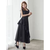 ショルダーリボンフレアワンピース | EATME | 詳細画像15