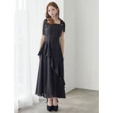 ショルダーリボンフレアワンピース | EATME | 詳細画像16