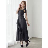 ショルダーリボンフレアワンピース | EATME | 詳細画像17