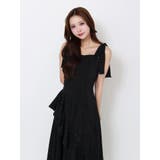 ショルダーリボンフレアワンピース | EATME | 詳細画像20