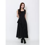 ショルダーリボンフレアワンピース | EATME | 詳細画像23