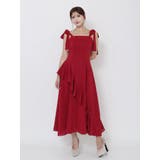 ショルダーリボンフレアワンピース | EATME | 詳細画像27