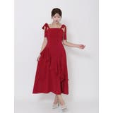 ショルダーリボンフレアワンピース | EATME | 詳細画像28