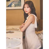 ショルダーリボンフレアワンピース | EATME | 詳細画像3