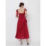 ショルダーリボンフレアワンピース | EATME | 詳細画像30