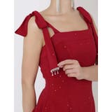 ショルダーリボンフレアワンピース | EATME | 詳細画像32