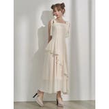 ショルダーリボンフレアワンピース | EATME | 詳細画像34